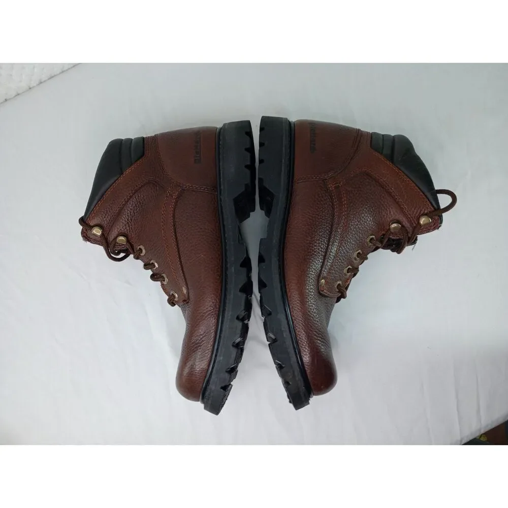 Die Hard Men's 9.5W Brown Leather 6